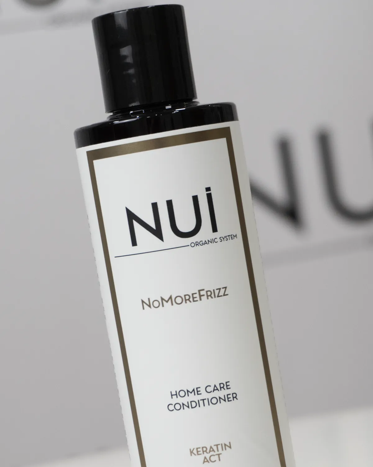 Acondicionador antifrizz mantenimiento para casa de cabellos con alisado orgánico nomorefrizz