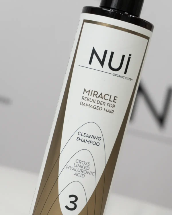 Champú reparador para cabello dañado Miracle Rebuilder 250 ml