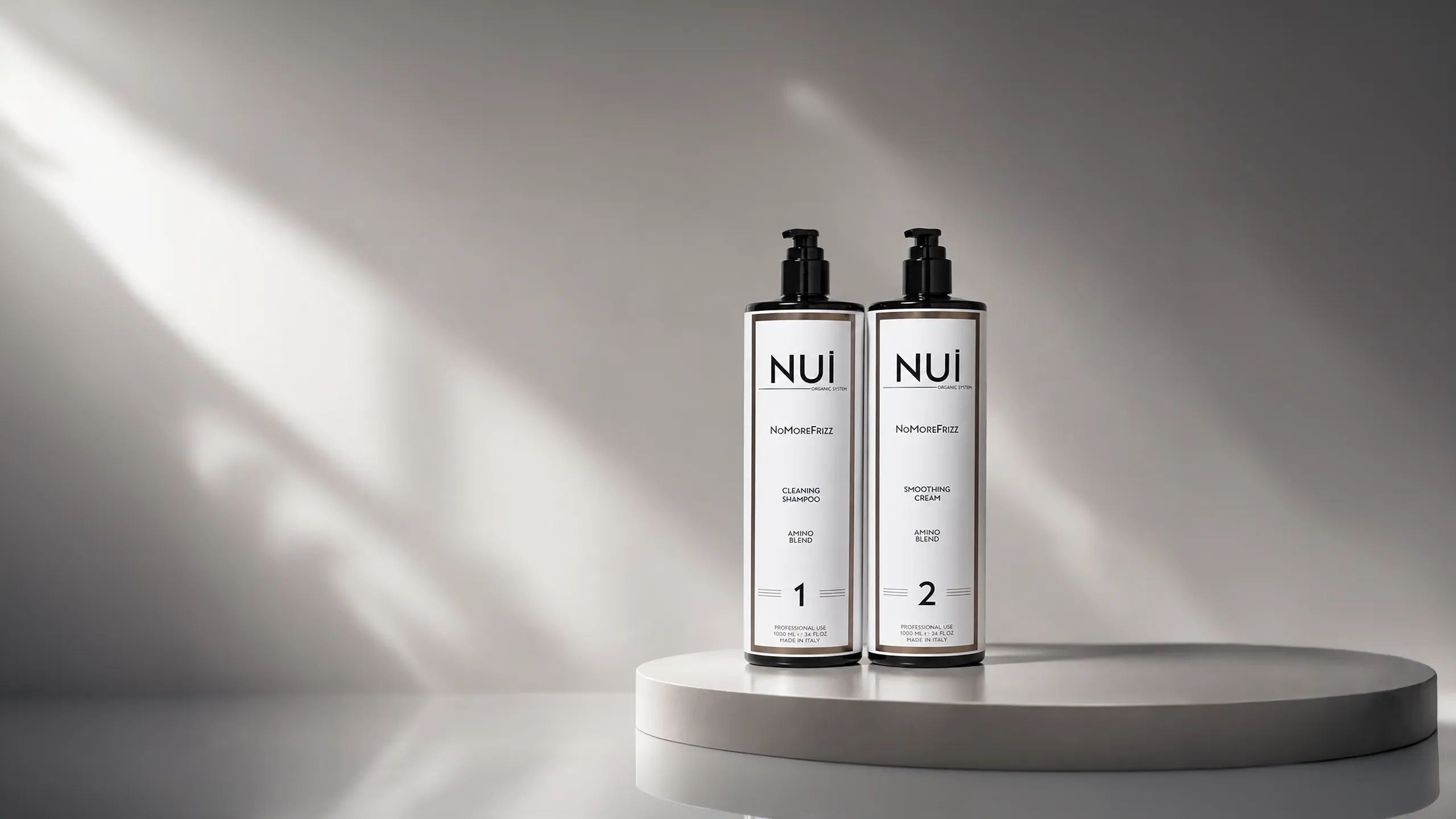Tratamiento alisado orgánico Nomorefrizz de Nui Organic System