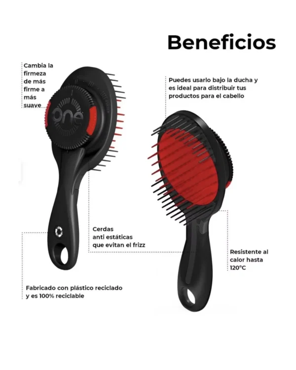 Cepillo ONE PRO – El ÚNICO cepillo con cerdas ajustables del mundo