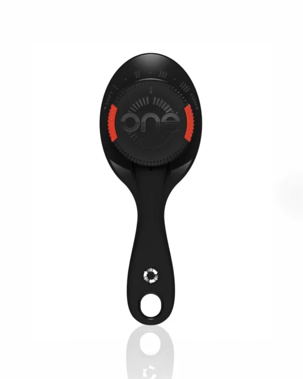 Cepillo one brush, ideal para todo tipo de cabellos. El único cepillo del mundo regulable para diferentes tipos de cabellos. Soporta calor de herramientas térmicas.