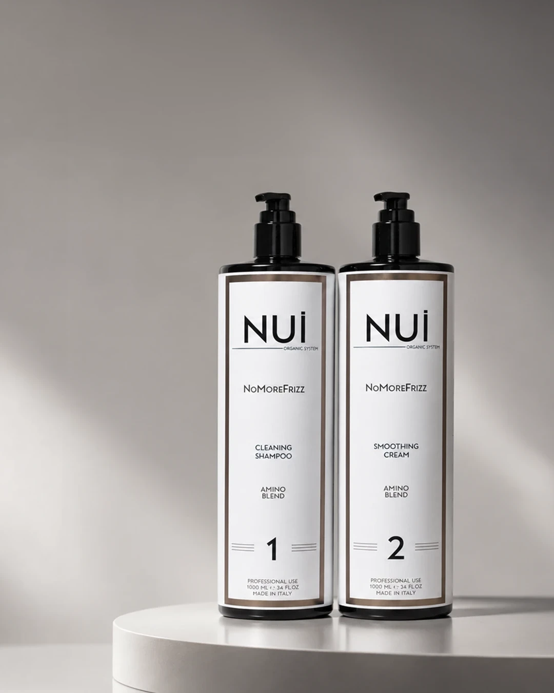 Tratamiento alisado orgánico Nomorefrizz de Nui Organic System